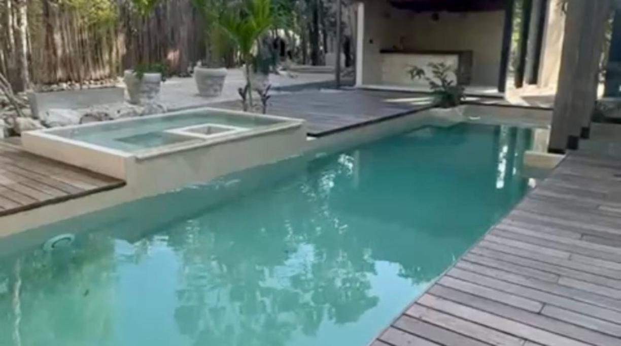 Xunkari Eco Luxury Bungalow In Tulum Villa Eksteriør bilde
