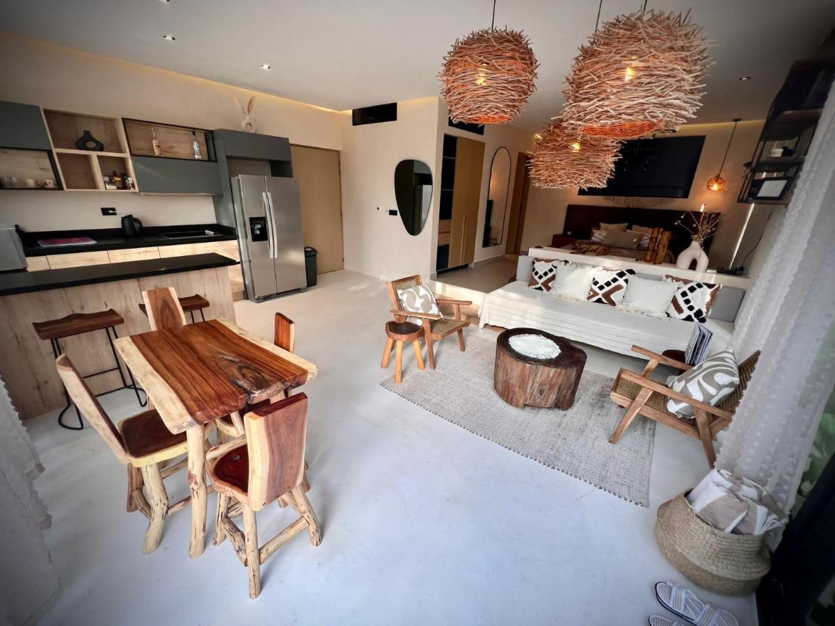 Xunkari Eco Luxury Bungalow In Tulum Villa Eksteriør bilde