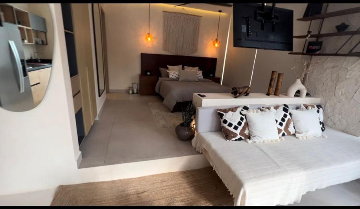 Xunkari Eco Luxury Bungalow In Tulum Villa Eksteriør bilde