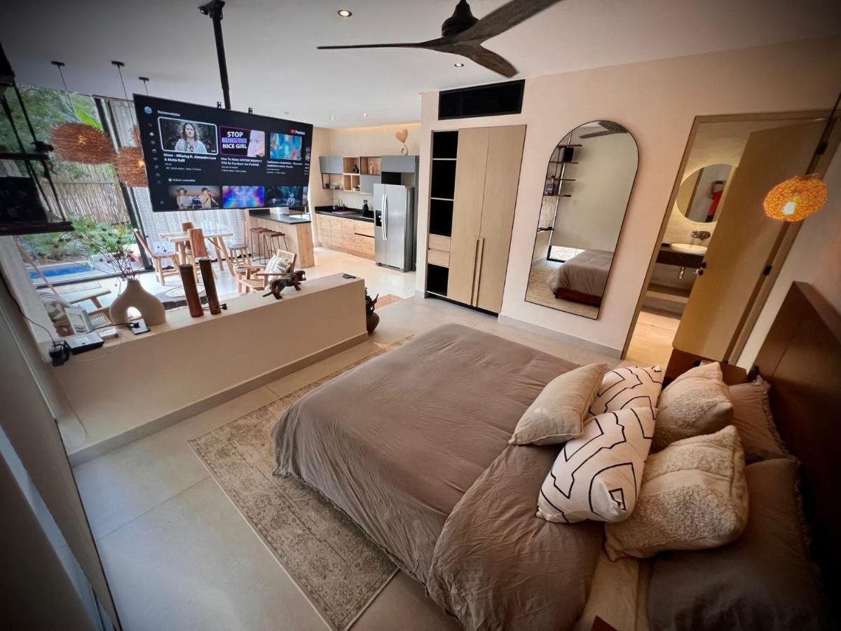 Xunkari Eco Luxury Bungalow In Tulum Villa Eksteriør bilde
