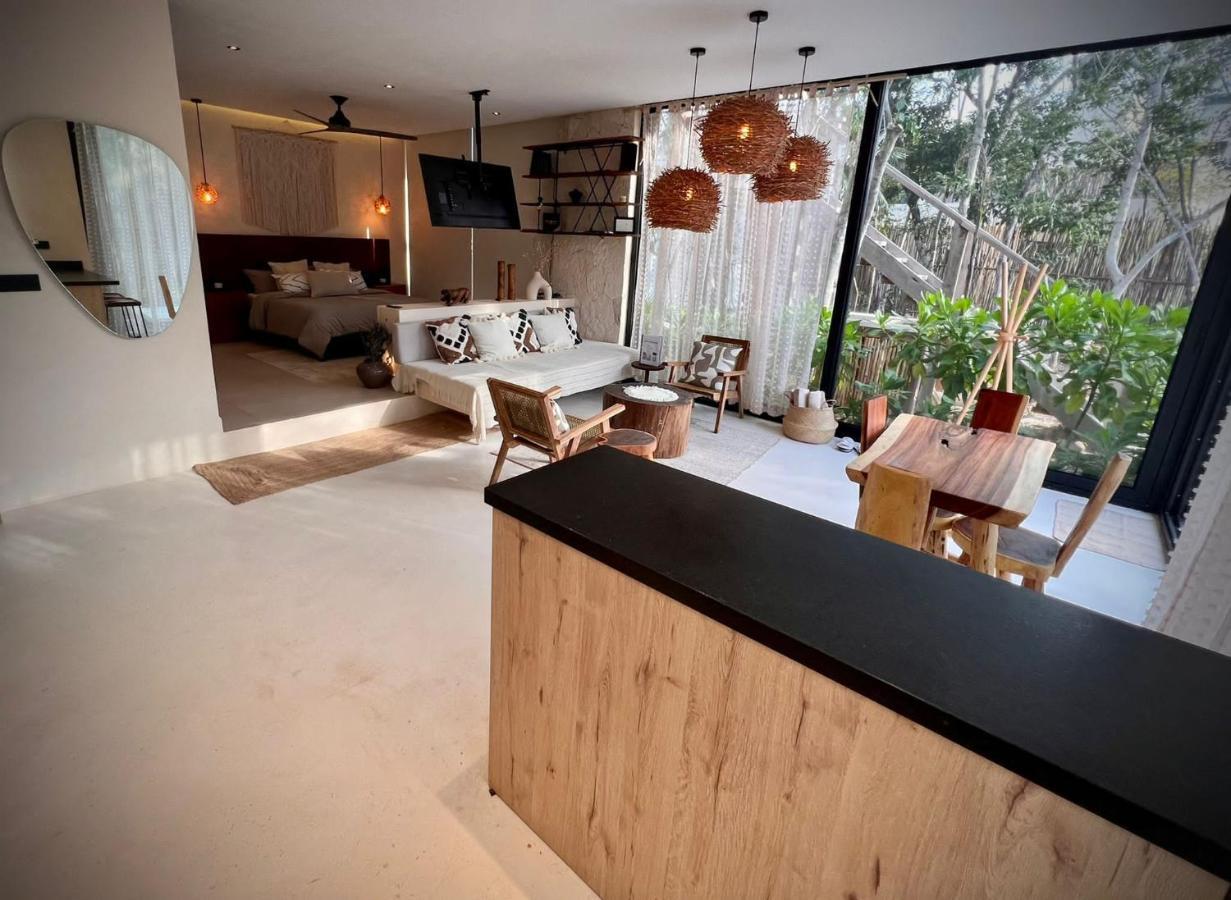 Xunkari Eco Luxury Bungalow In Tulum Villa Eksteriør bilde